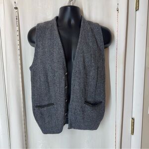Vintage Men's Puritan Gray Sweater Vest